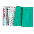 American Mahjong Set by USA Mahjong Co. featuring 166 teal-backed weighted tiles and monkey jokers in deep blue-green colors.